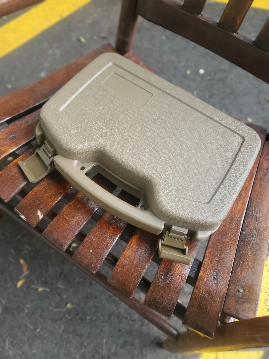 Hard Plastic Carrying Case