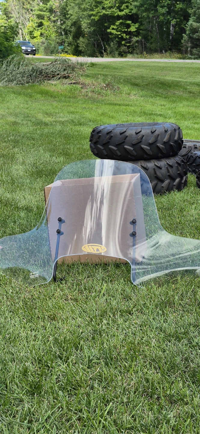 ATV Windshield - photo 2