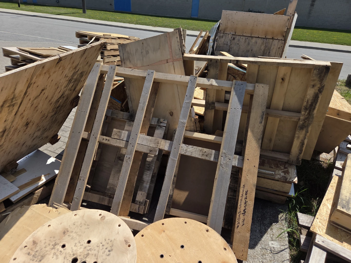 free wood - photo 4