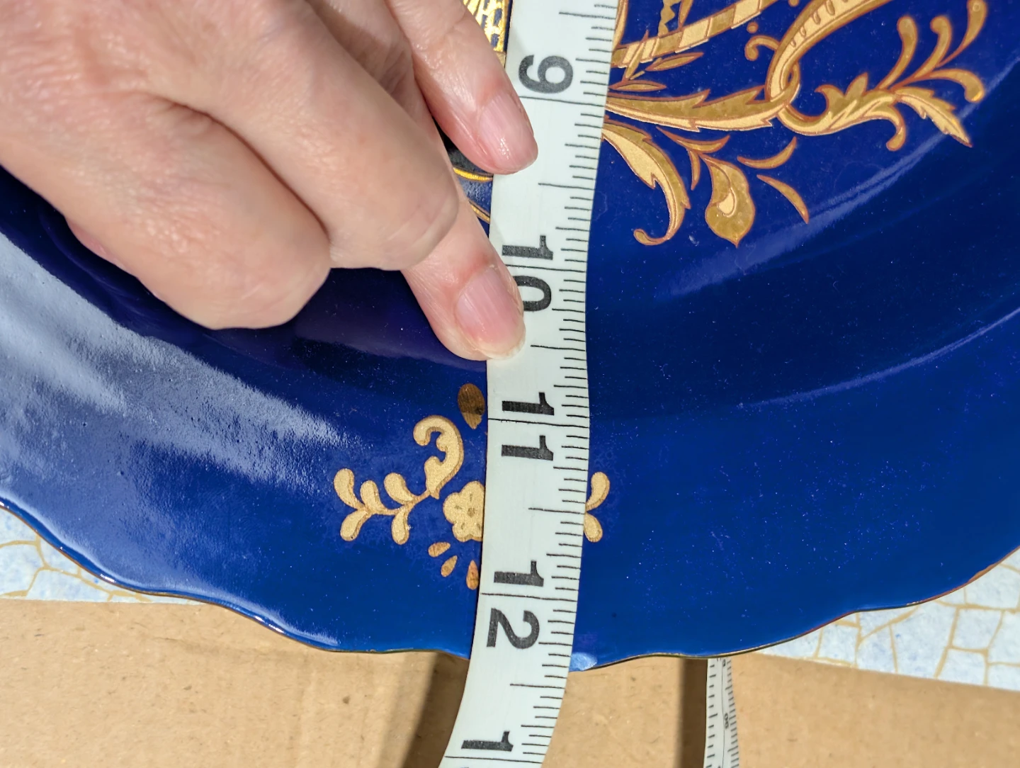 Venetion Lagoon Fine Porcelain Plate - photo 3