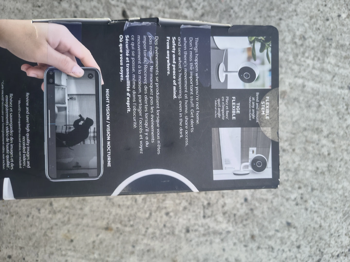 Geeni Vivid HD Smart Wi-Fi Security Camera 2-Pack - photo 3