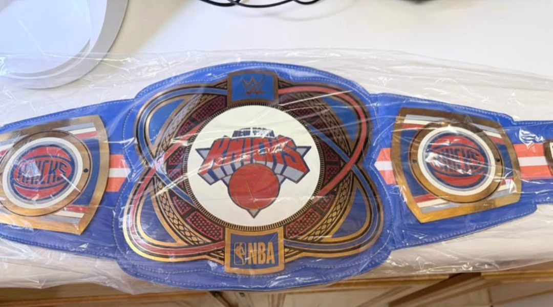 New York Knicks championship replica