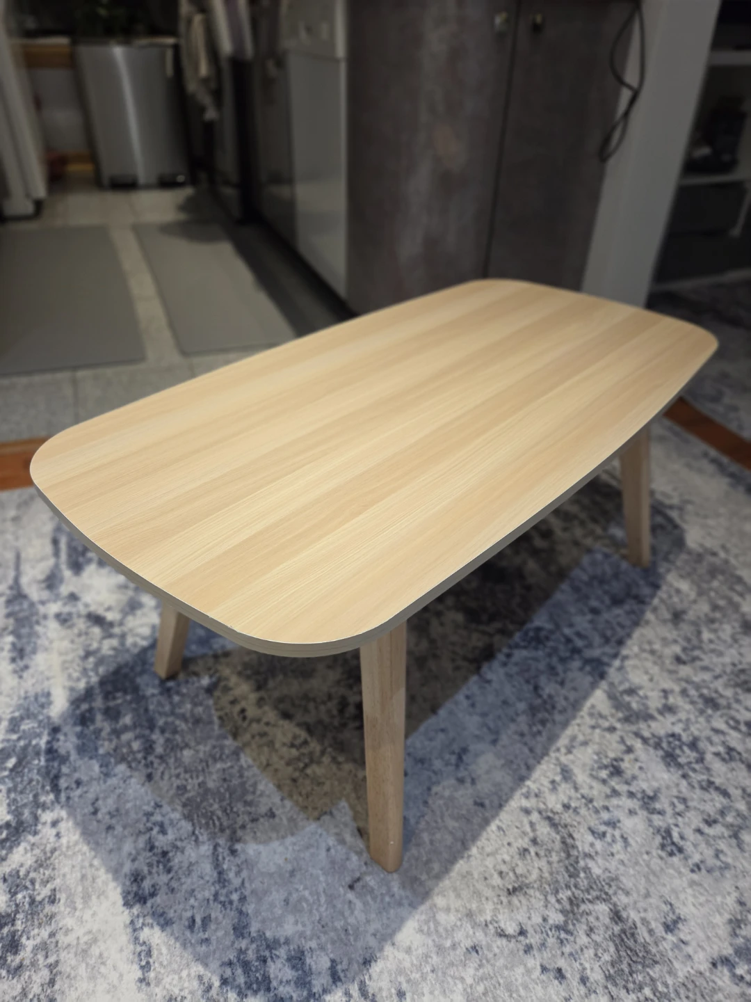 VERY NEW Japanese Style Coffee Table - Light Wood - photo 3