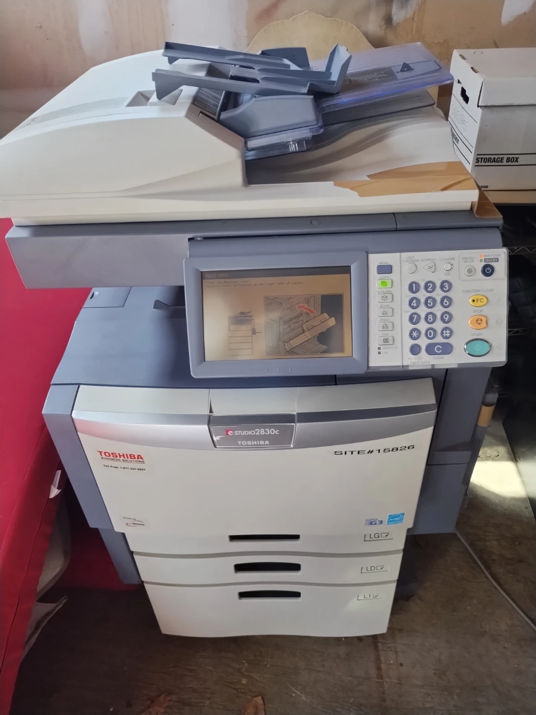 Toshiba e-STUDIO 2830c Photocopier