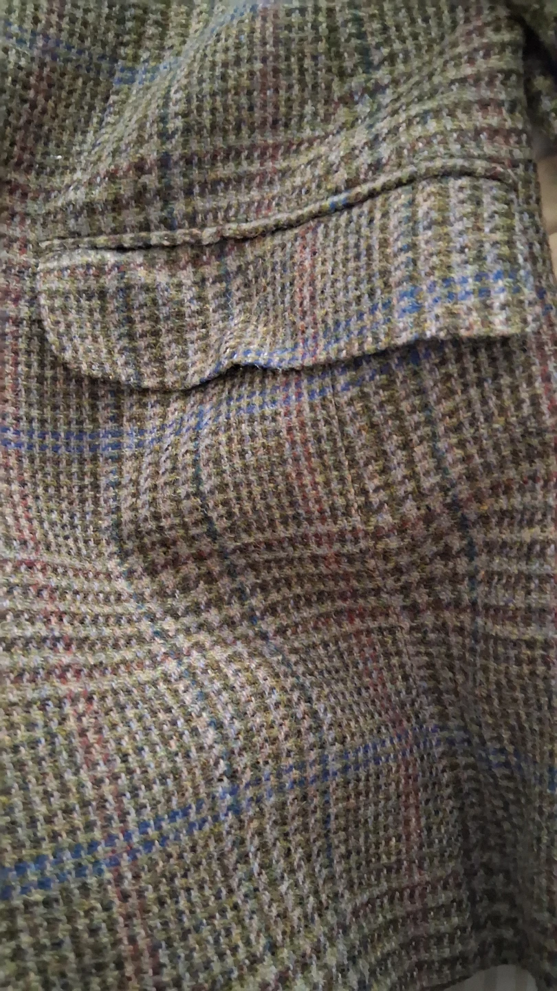 Etro Plaid Wool Blazer - photo 2