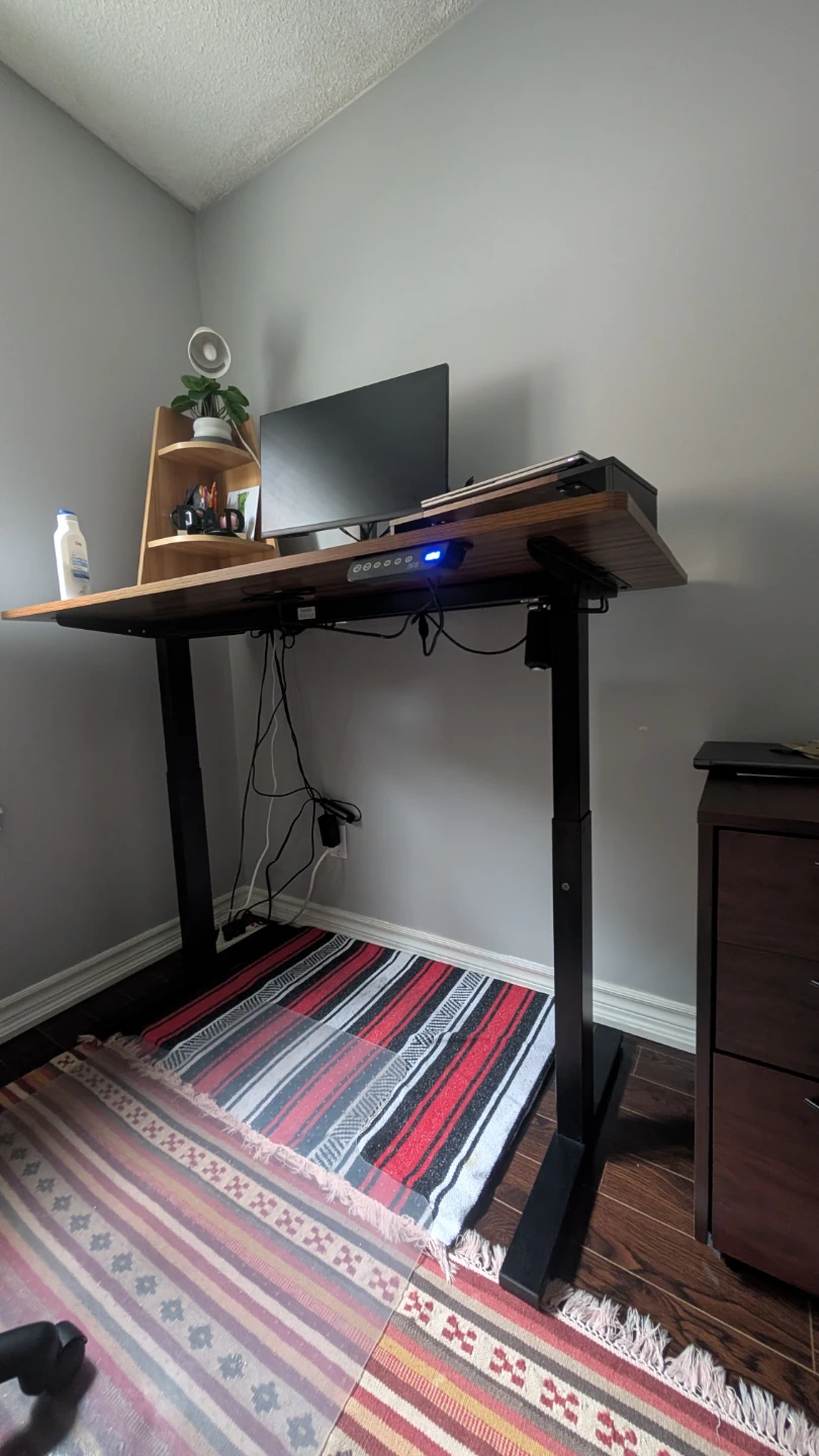 SHW Standing Desk (Height adjustable) - photo 5
