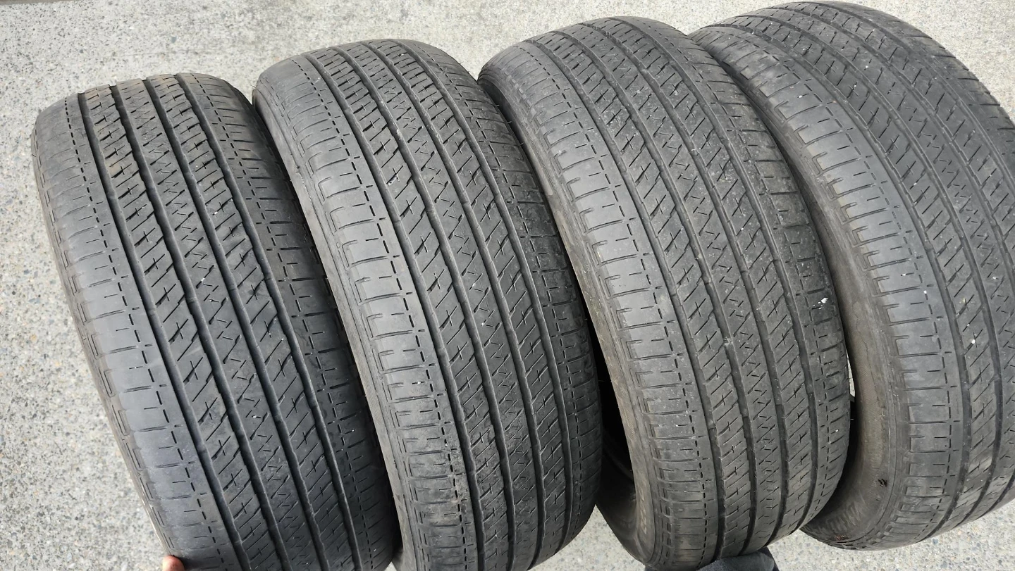 Bridgestone Ecopia 225/60/17 99H All Season Tires - photo 2