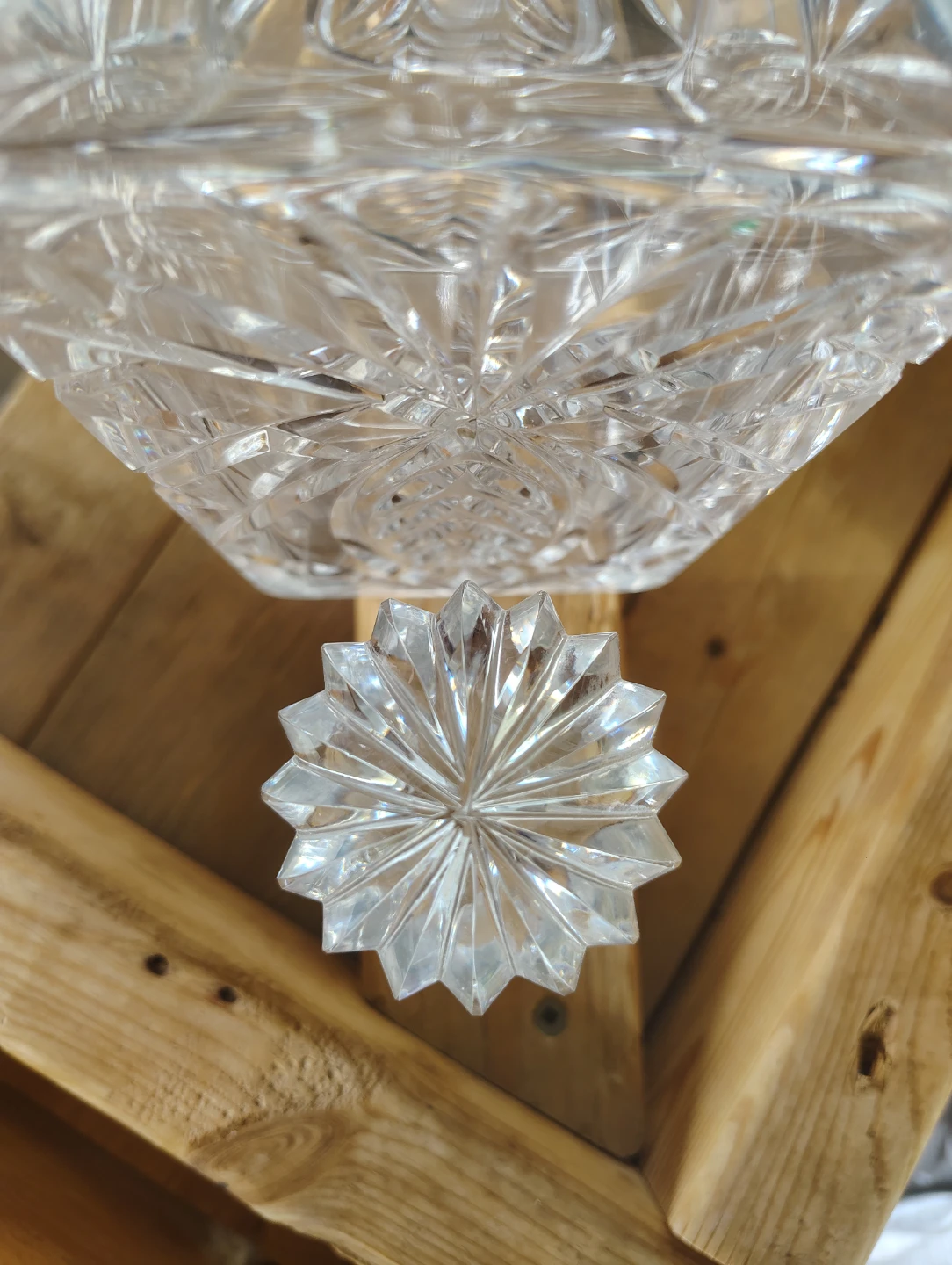 Crystal Whiskey Decanter - photo 3