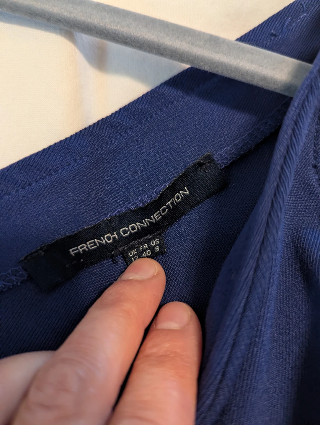 FCUK - French Connection navy blue dress - photo 2