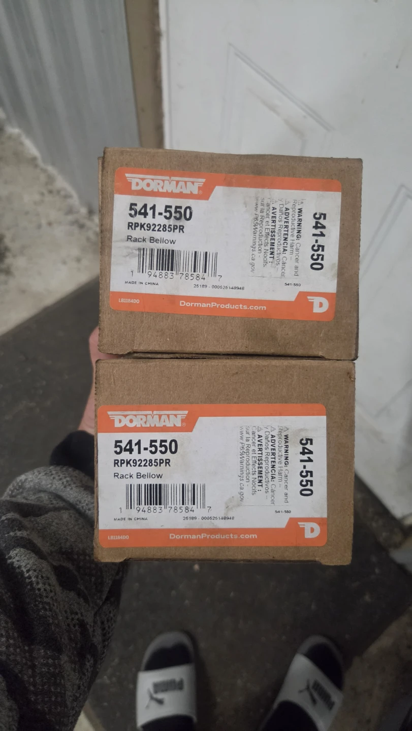 Dorman Rack Bellow 541-550