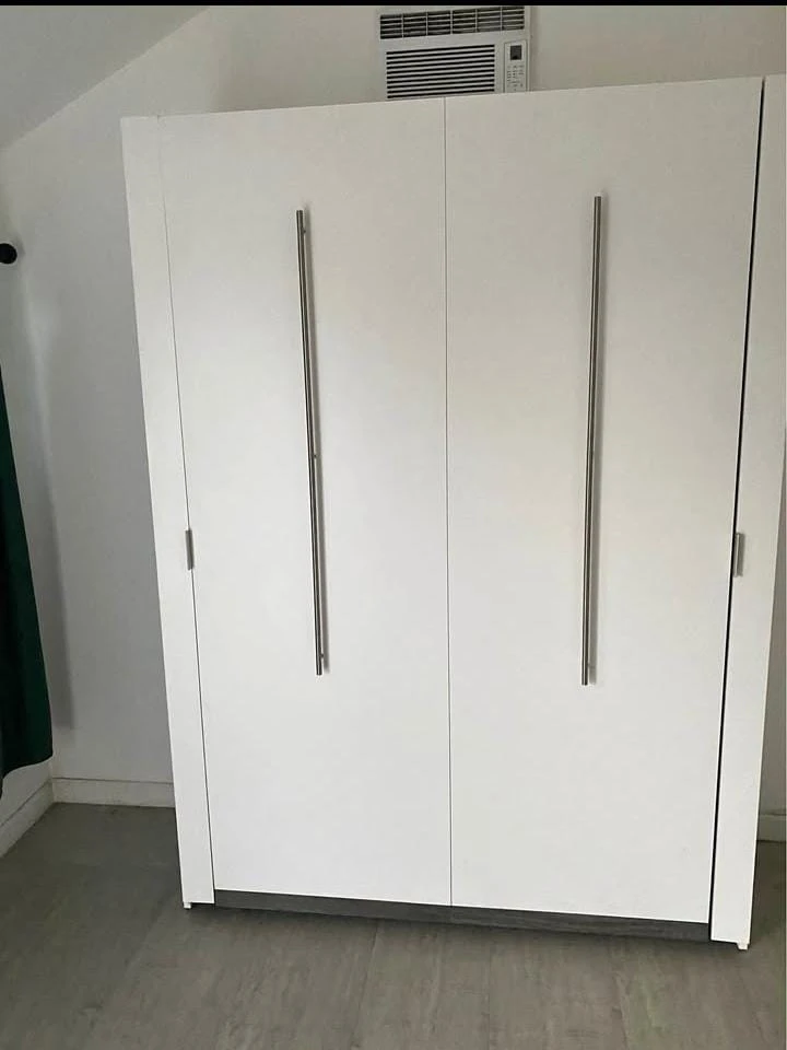White Murphy Bed