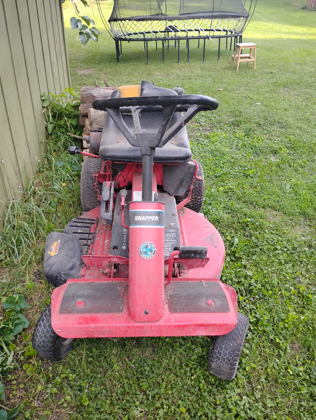 Snapper Riding Mower with Kohler Command 15 Engine - photo 4