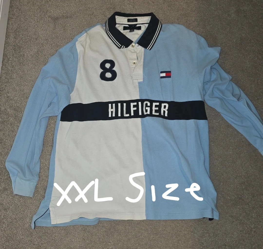 Tommy Hilfiger Long Sleeve Polo Shirts