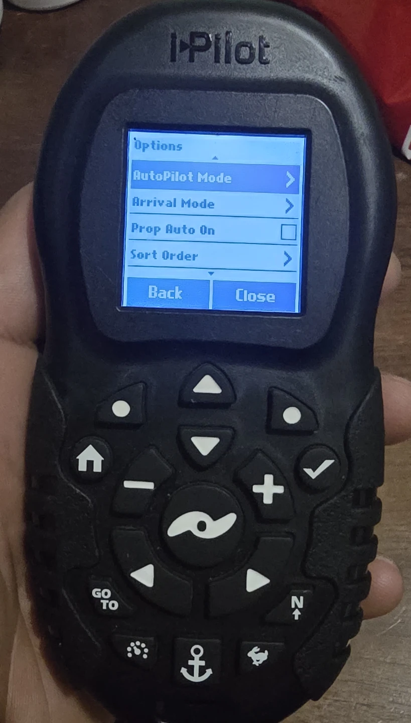 I-Pilot Remote-Bluetooth Minn Cota