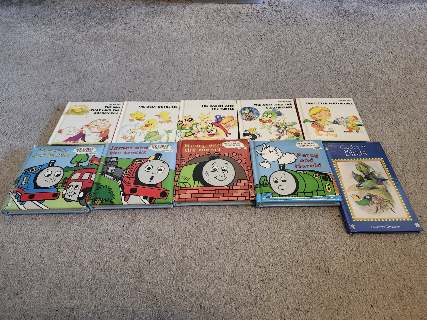Lot of 10 Assorted Children's Books