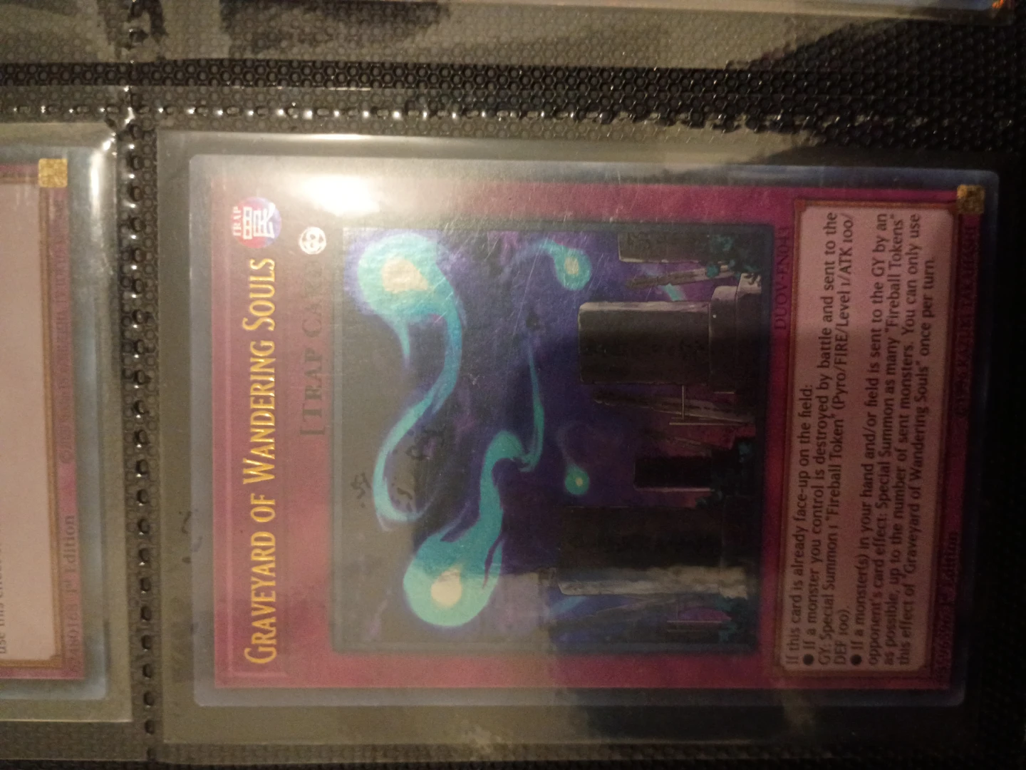 Graveyard of Wandering Souls 🏈 Yu-Gi-Oh! Card