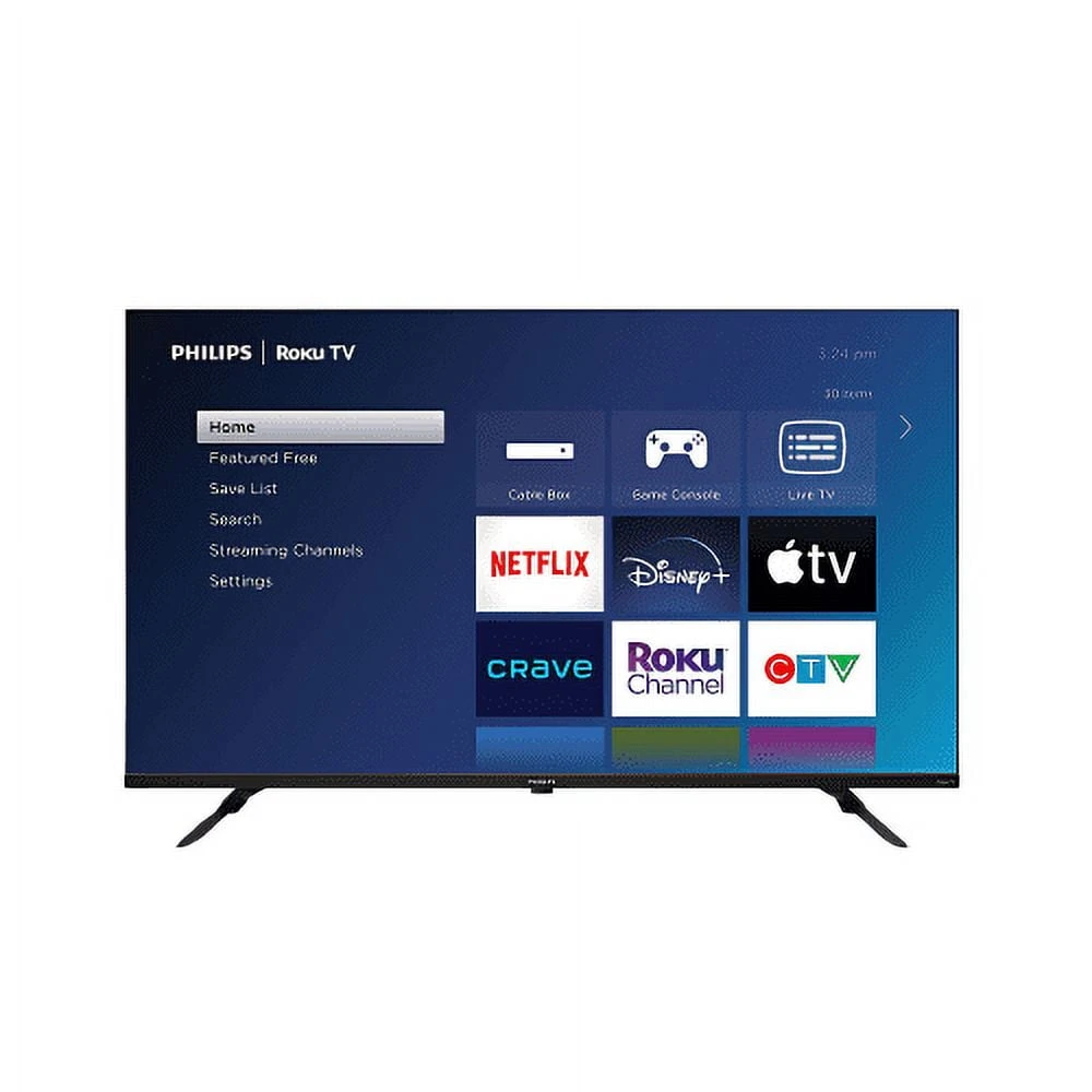 Philips 40-inch Roku TV