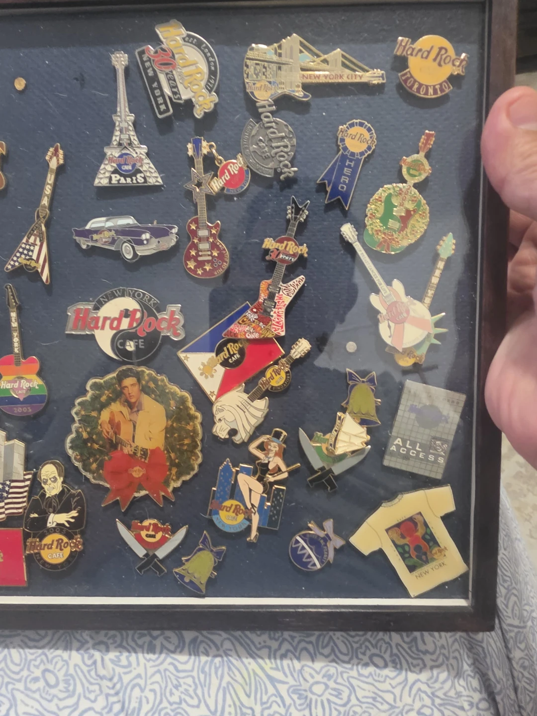 Arts and Collection the pins