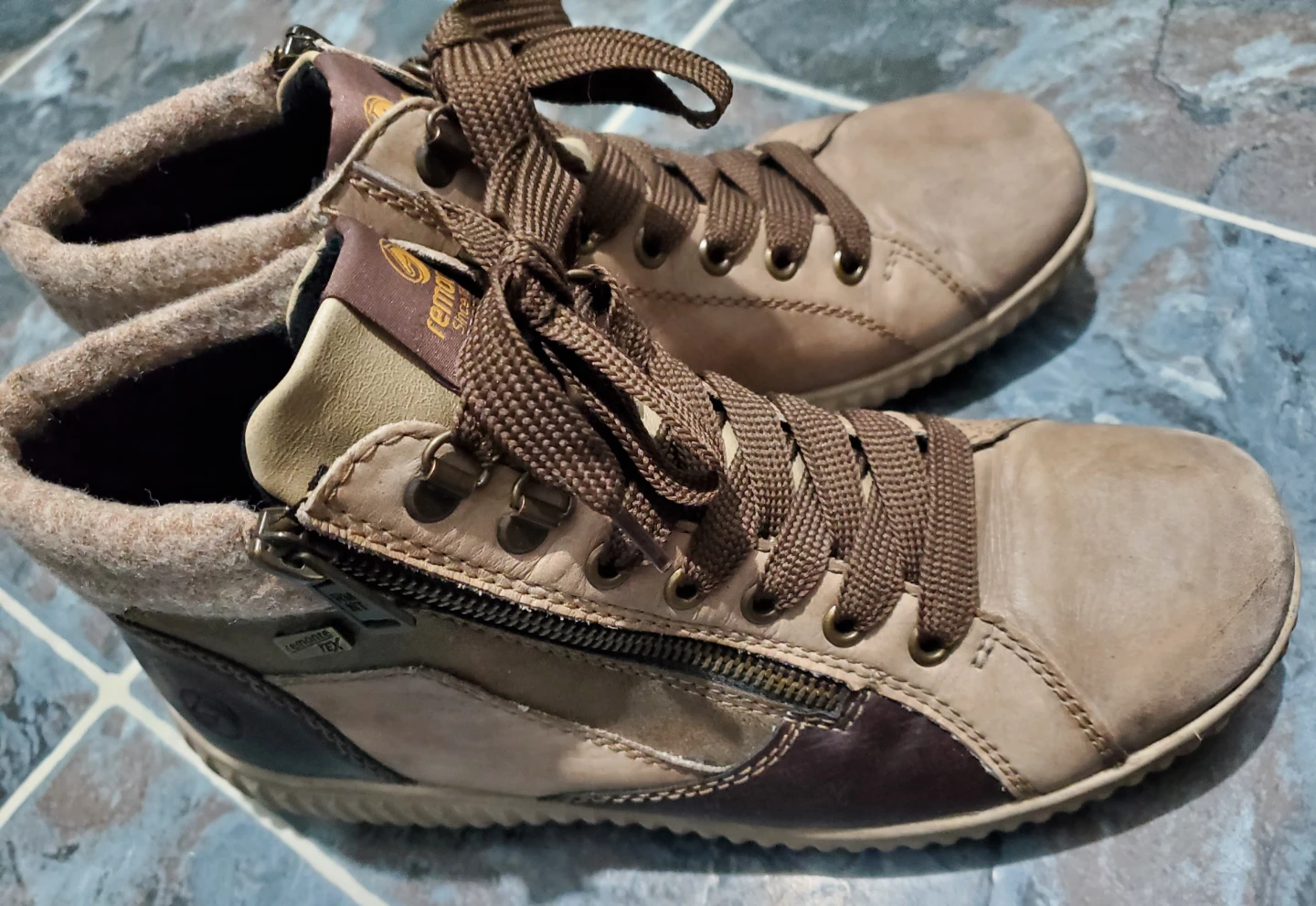 Remonte R8271-20 Genuine Leather Ankle Boots/Shoes - photo 4