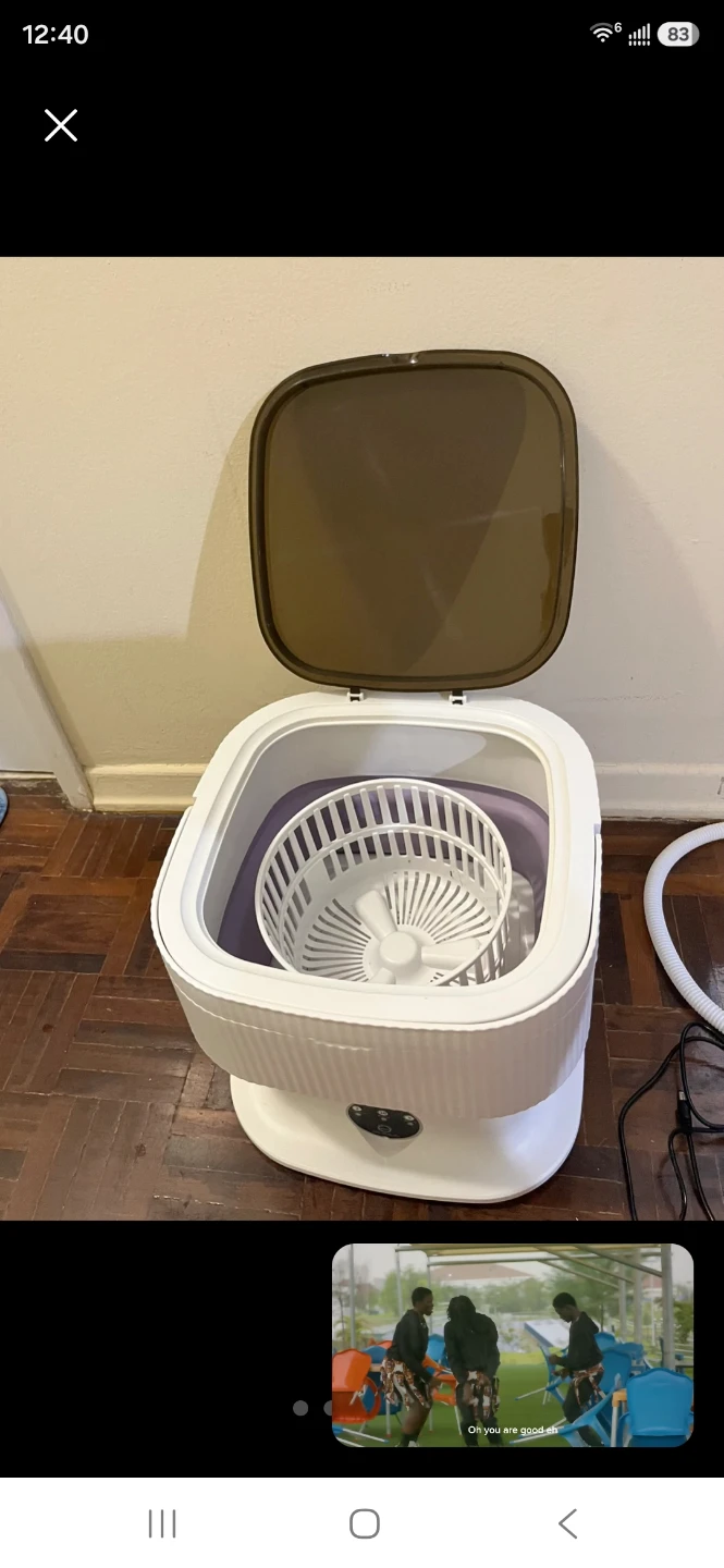 Portable Mini Folding Washing Machine - photo 3