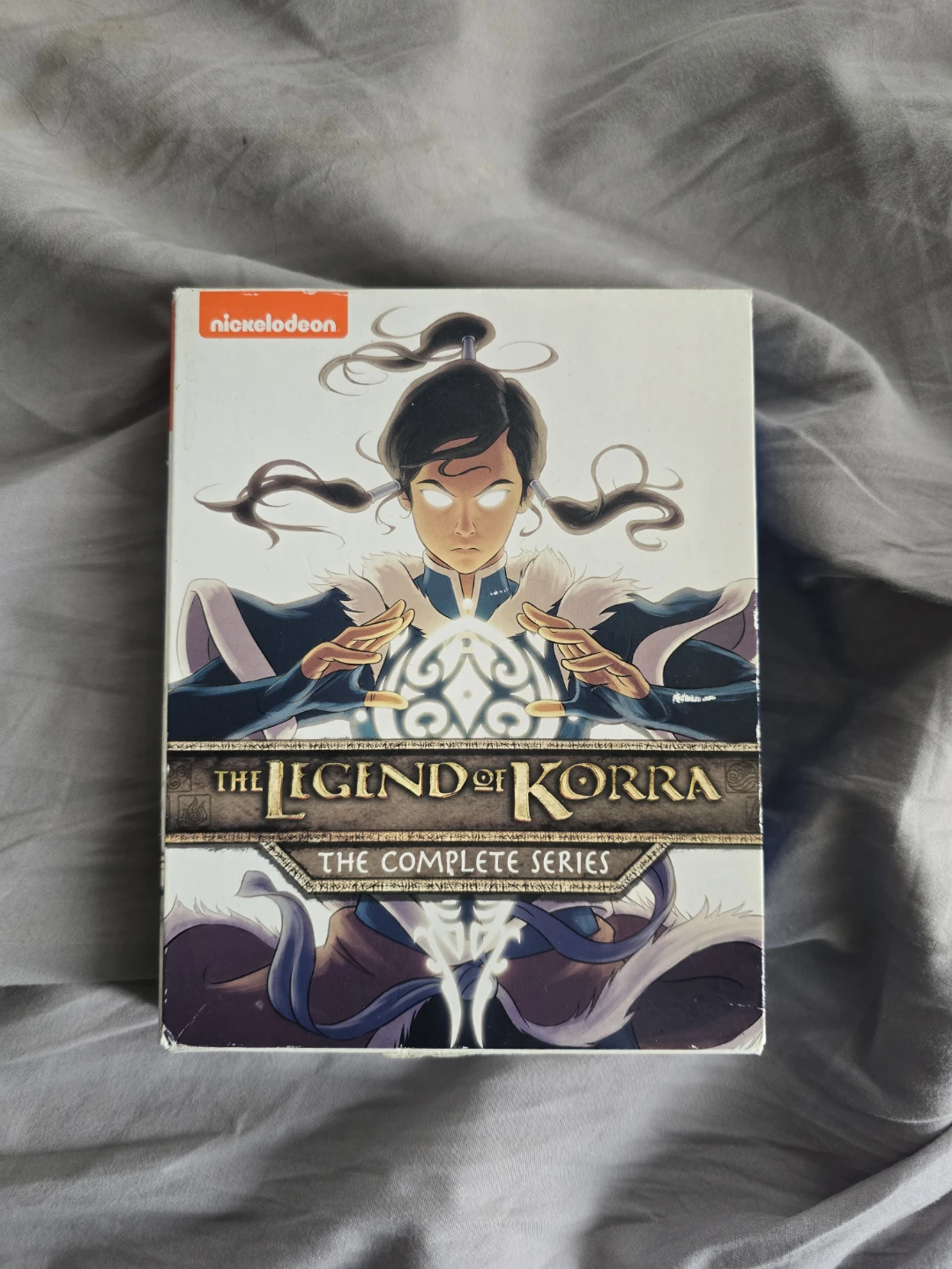 The Legend of Korra Blu-ray complete set