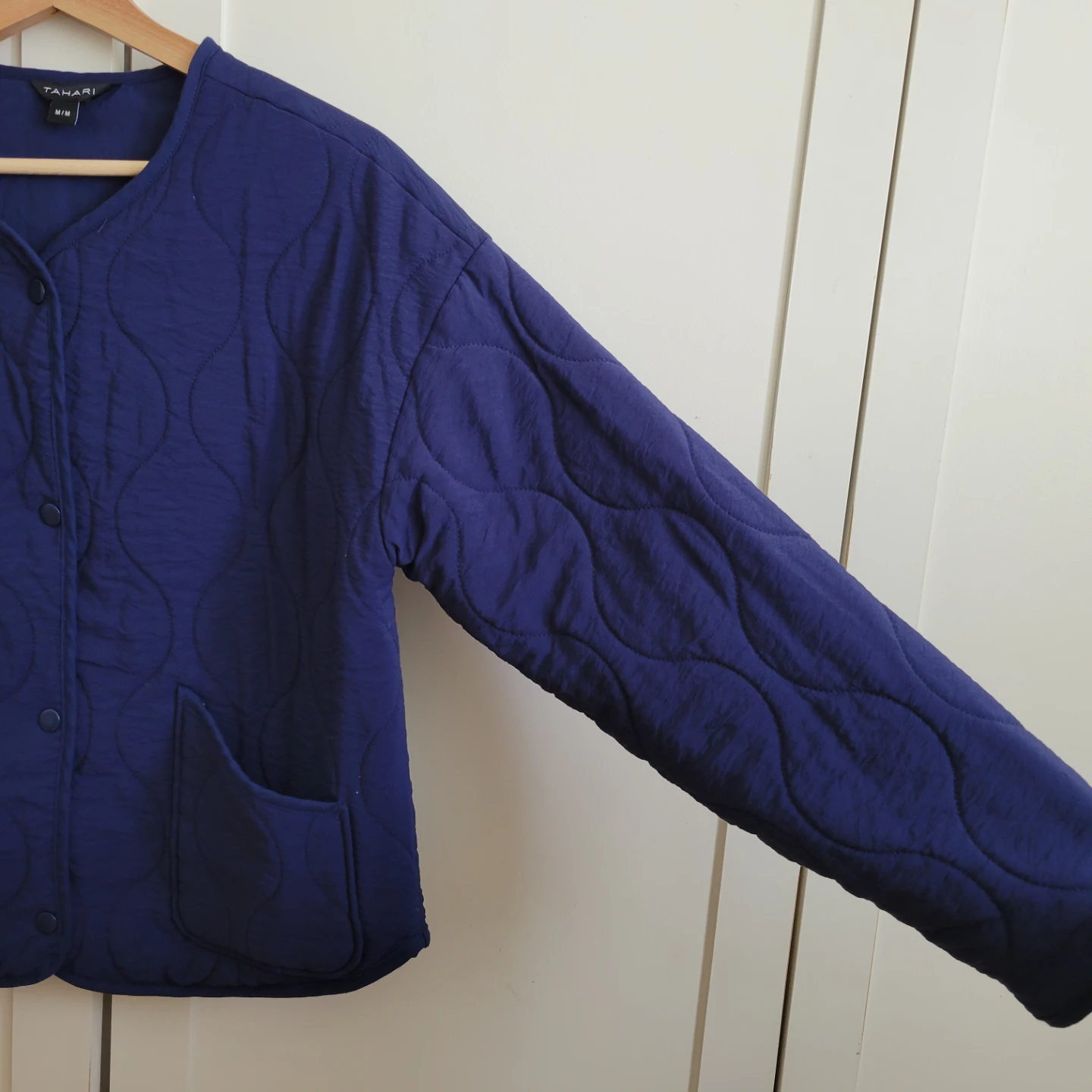 Quilted liner jacket - photo 3
