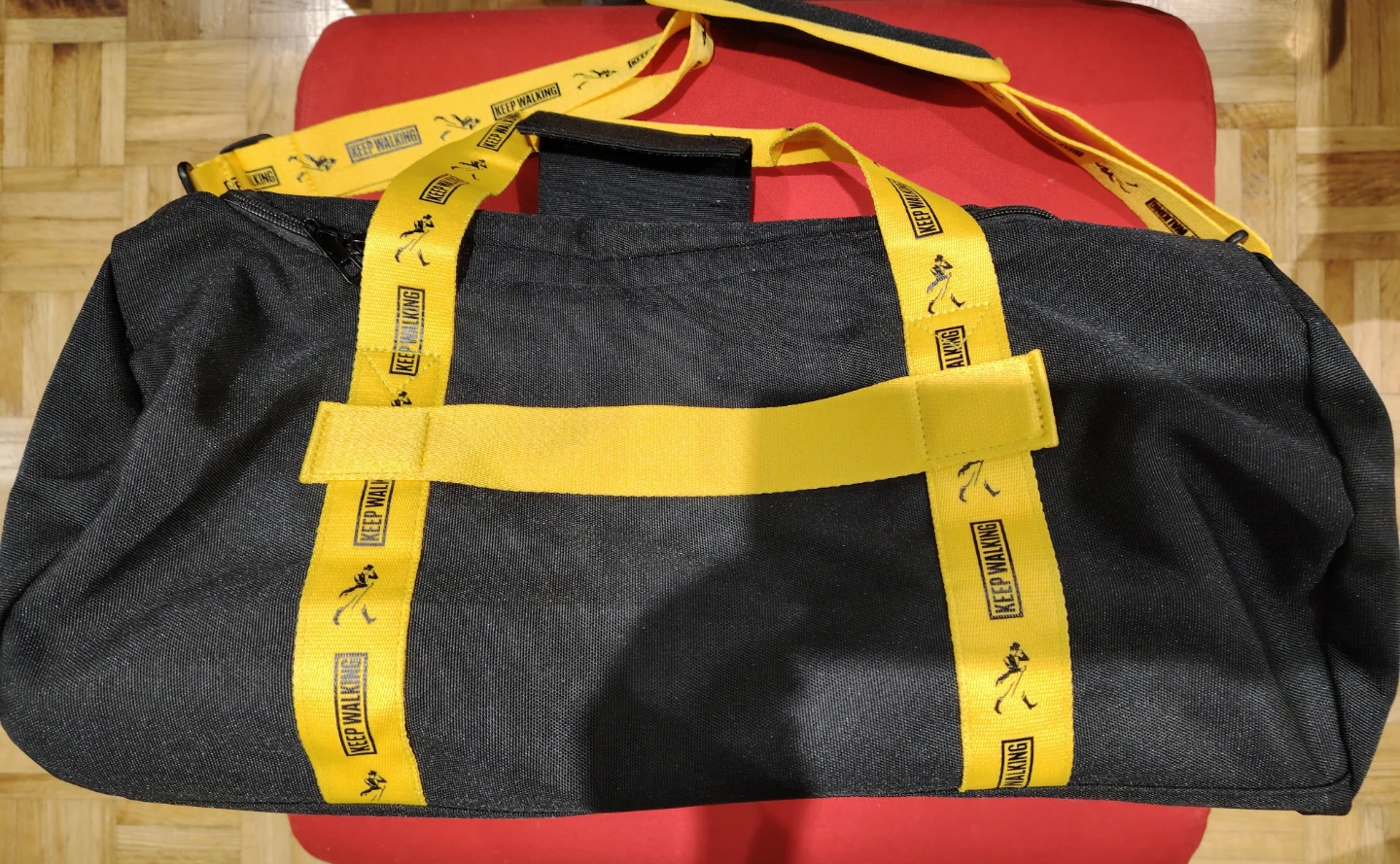 Johnnie Walker Keep Walking Duffle Bag