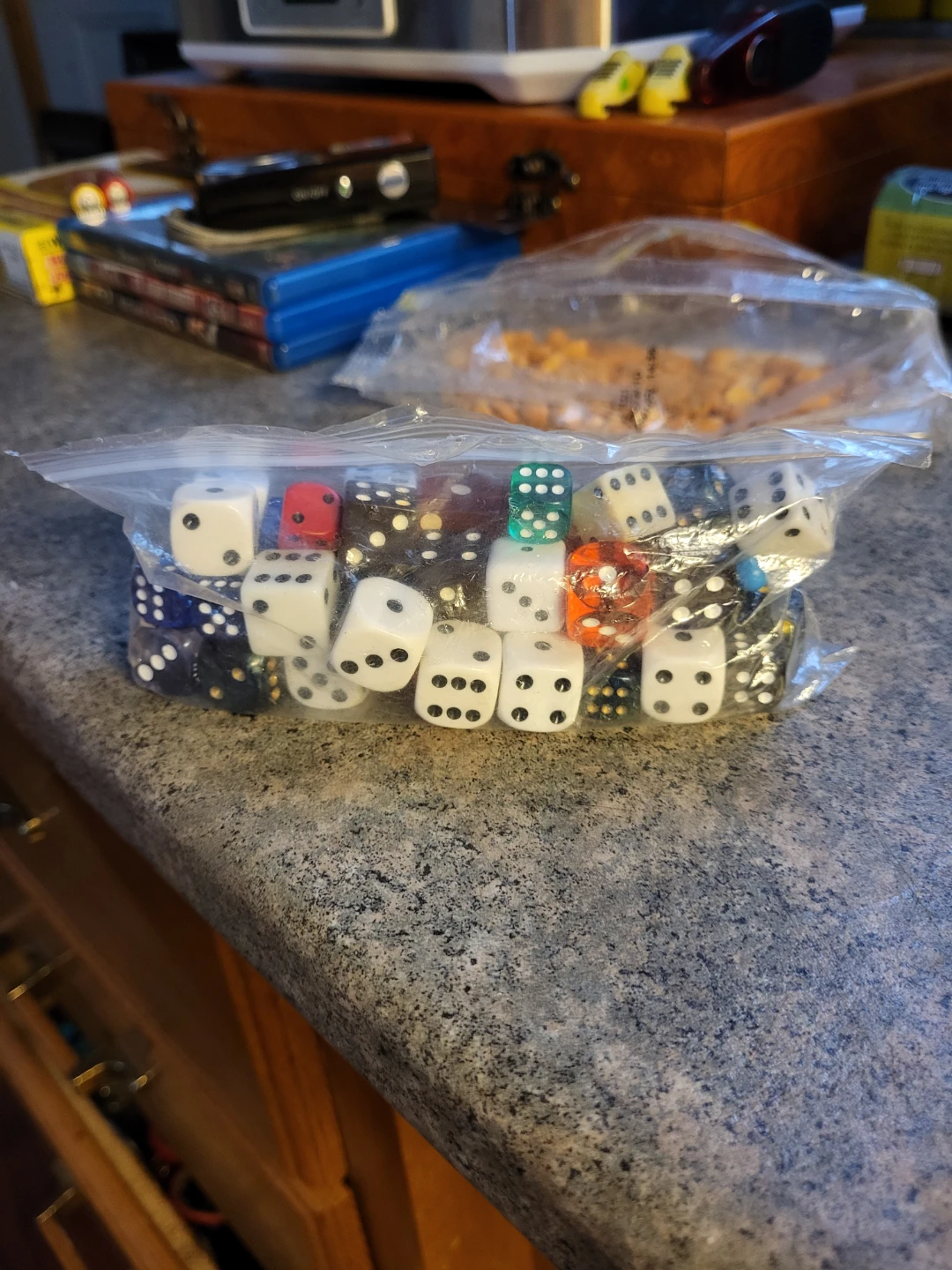 Assorted Collection of Game Dice