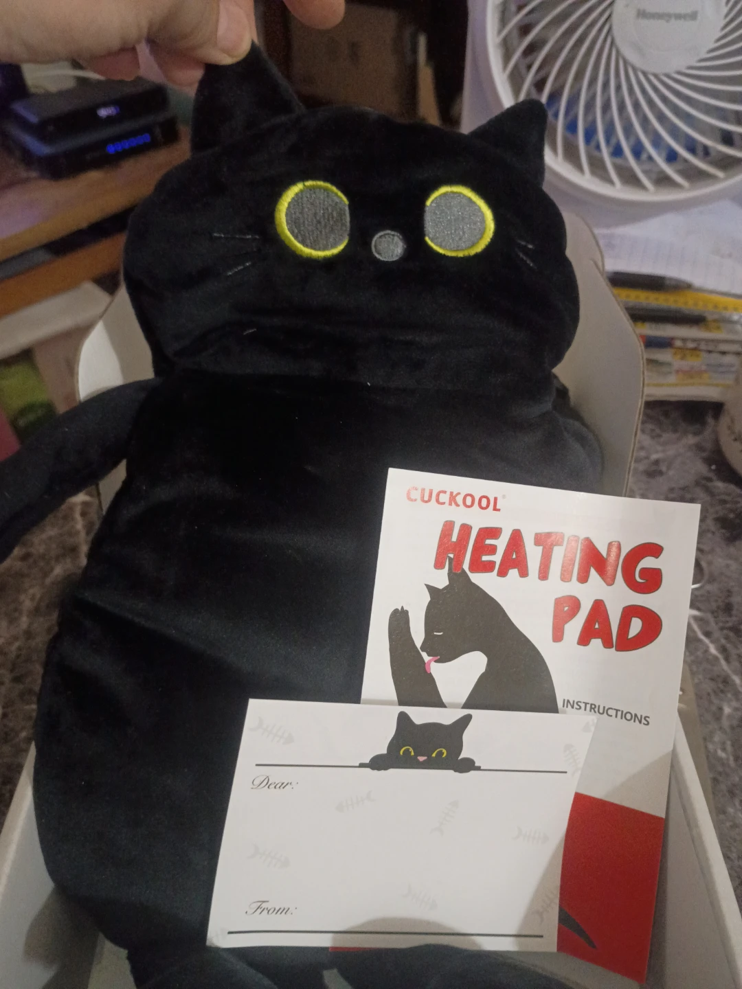 🏈Cuckool Cat Microwave Heating Pad