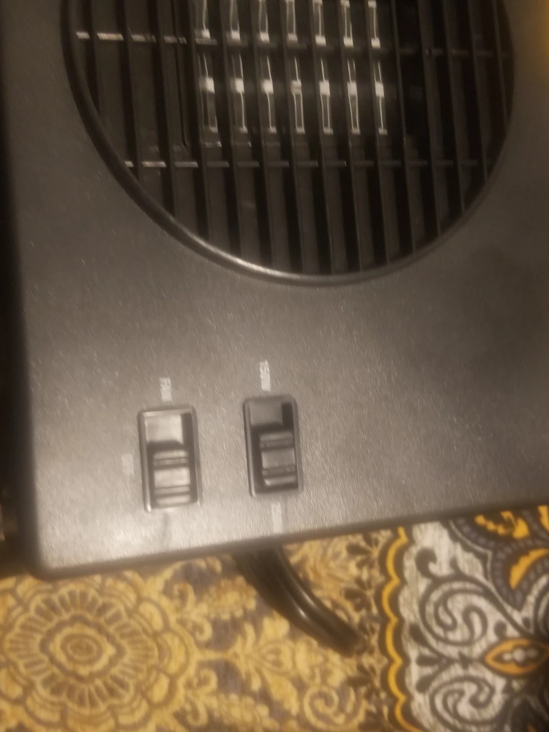 Peak Performance 12V Car Heater/Defroster