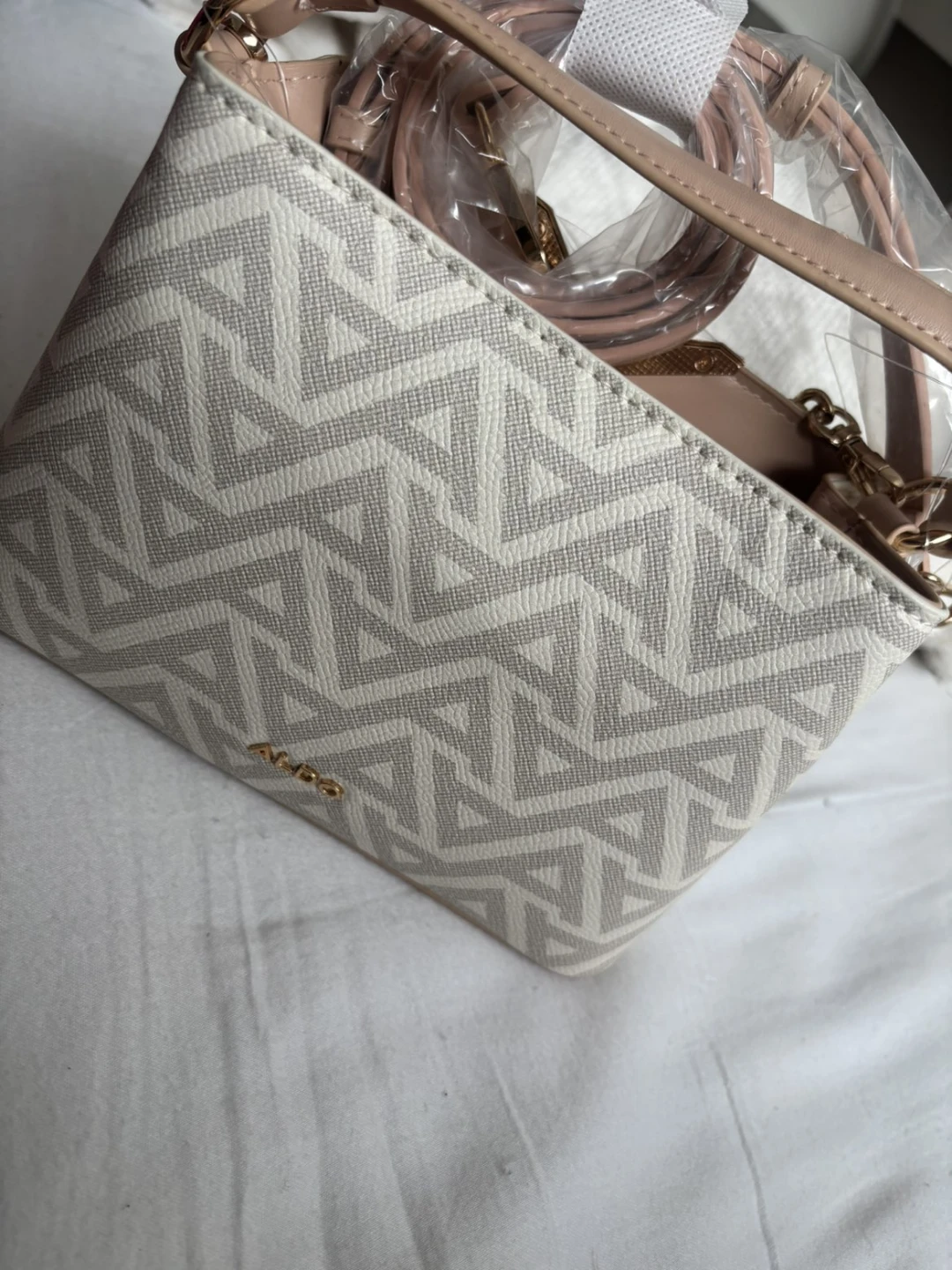 ALDO Geometric Pattern Crossbody Bag - photo 3