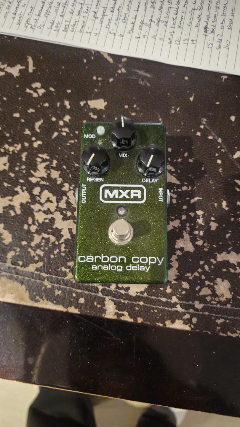 MXR Carbon Copy Analog Delay
