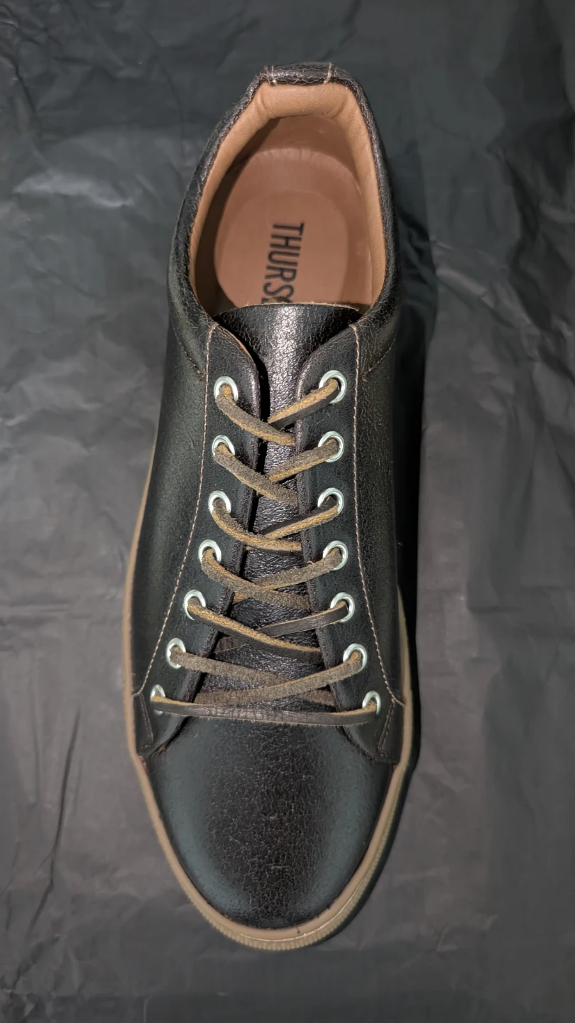 GREAT DEAL -  Stylish / Versatile Leather Thursday Sneakers - photo 2