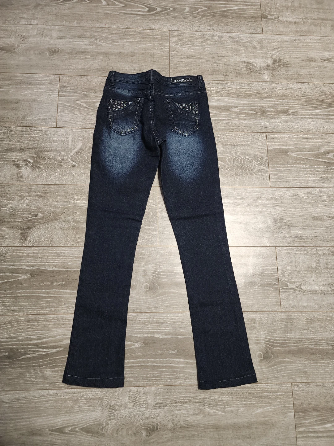 Rampage Dark Wash Denim Jeans - photo 2
