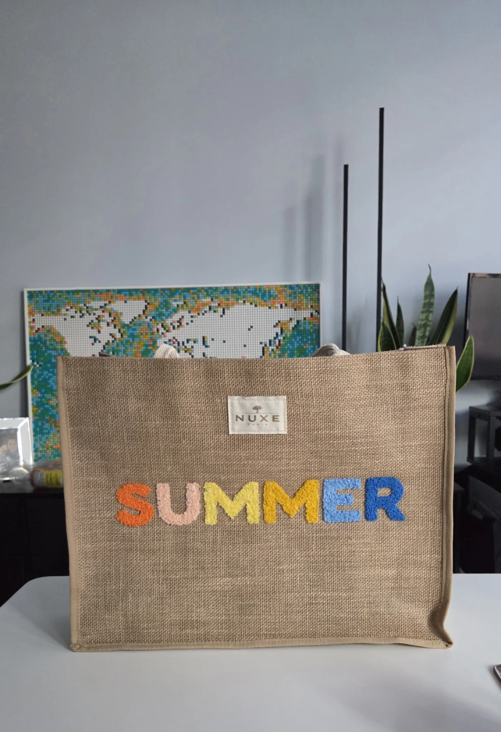 NUXE Paris Summer Tote Bag