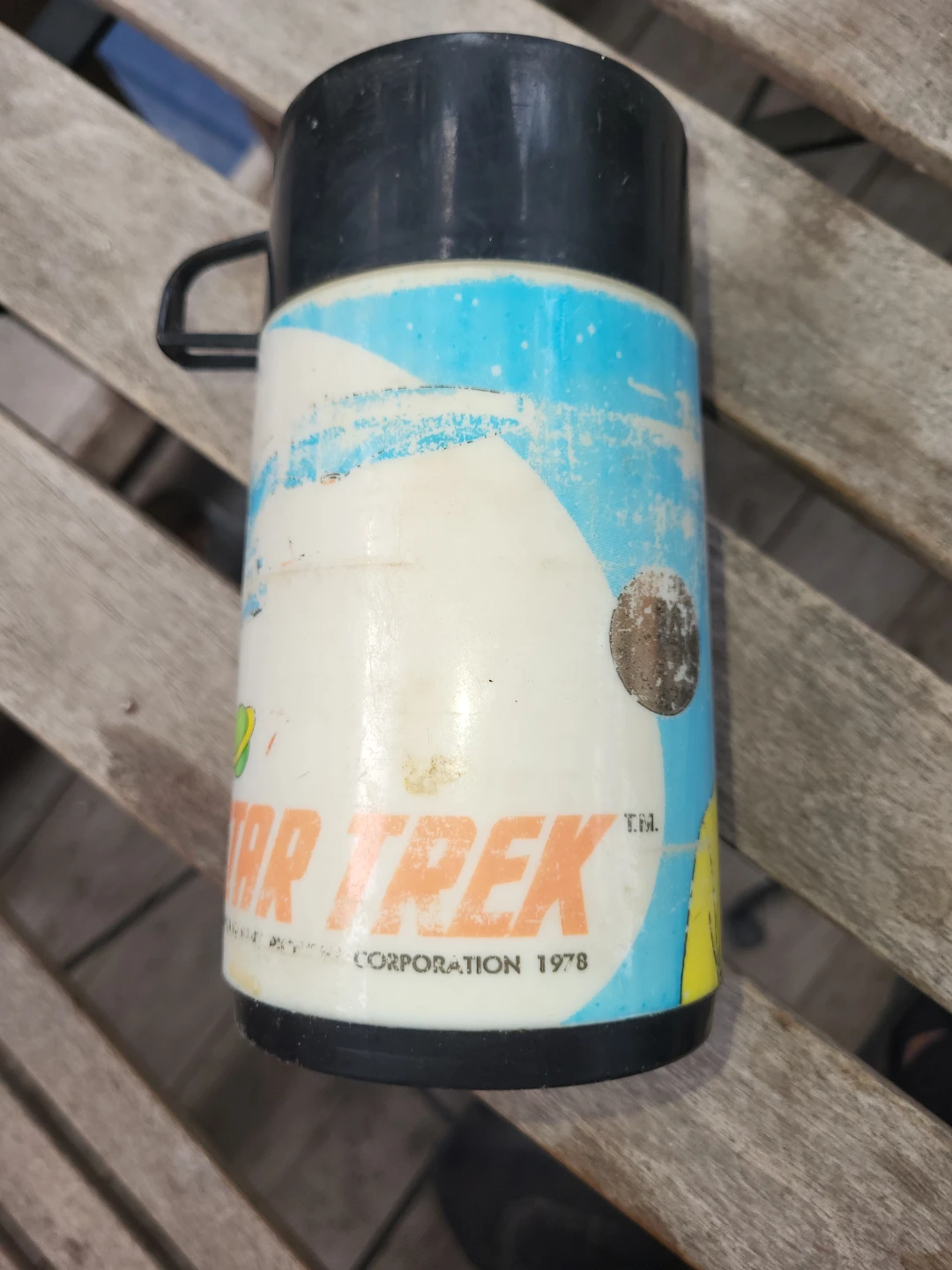 Vintage 1978 Star Trek Thermos - photo 2