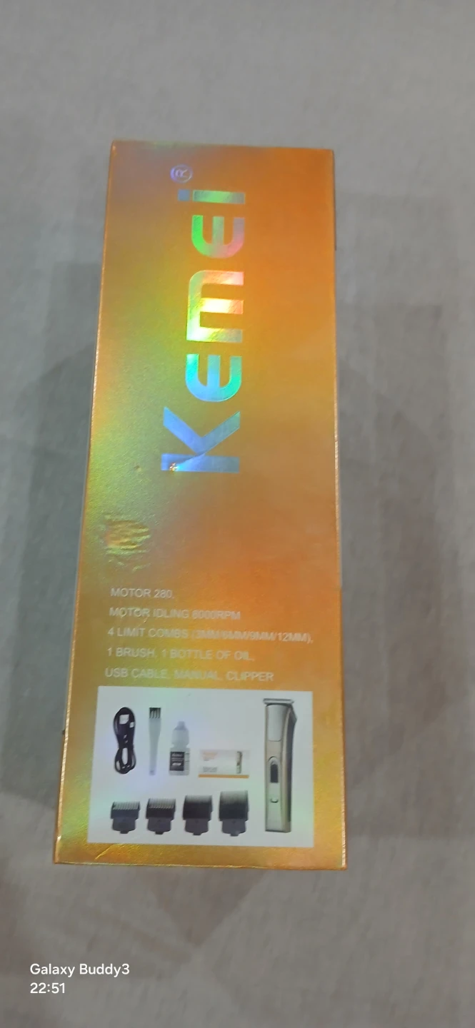 Kemei KM-5017 Professional Hair Clipper - photo 3