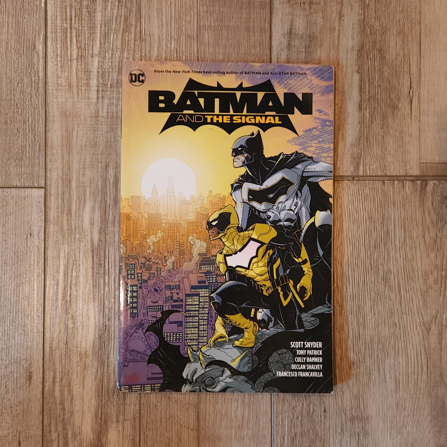 Batman and The Signal Trade Paperback