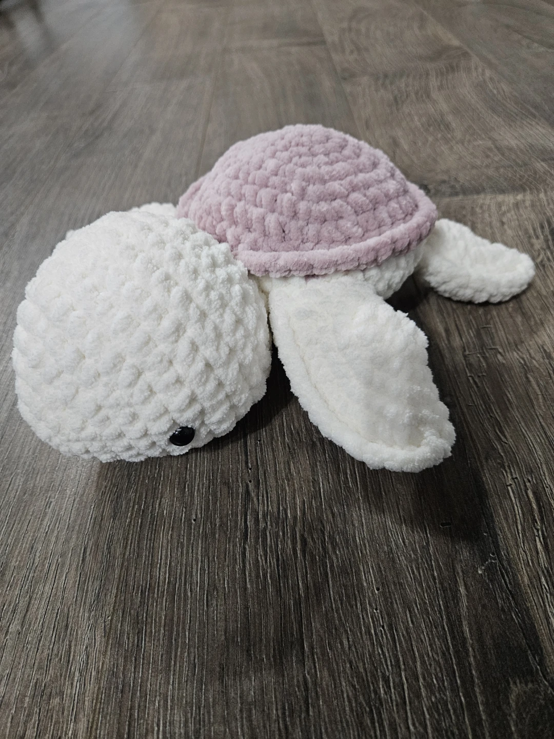 Hamdmade Crochet Amigurumi Medium Sea Turtle Plushie - photo 4