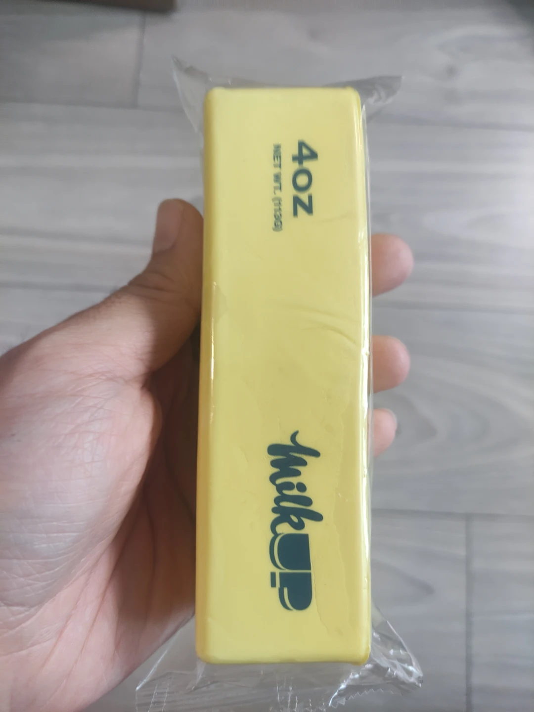 Milkup Local Ontario Butter Squishy 🏈