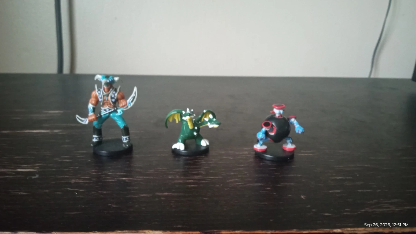Yu-Gi-Oh! Dungeon Dice Monsters figures and cards - photo 4