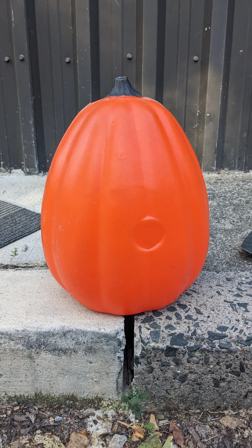 TRC Plastic Jack-O-Lantern - photo 2
