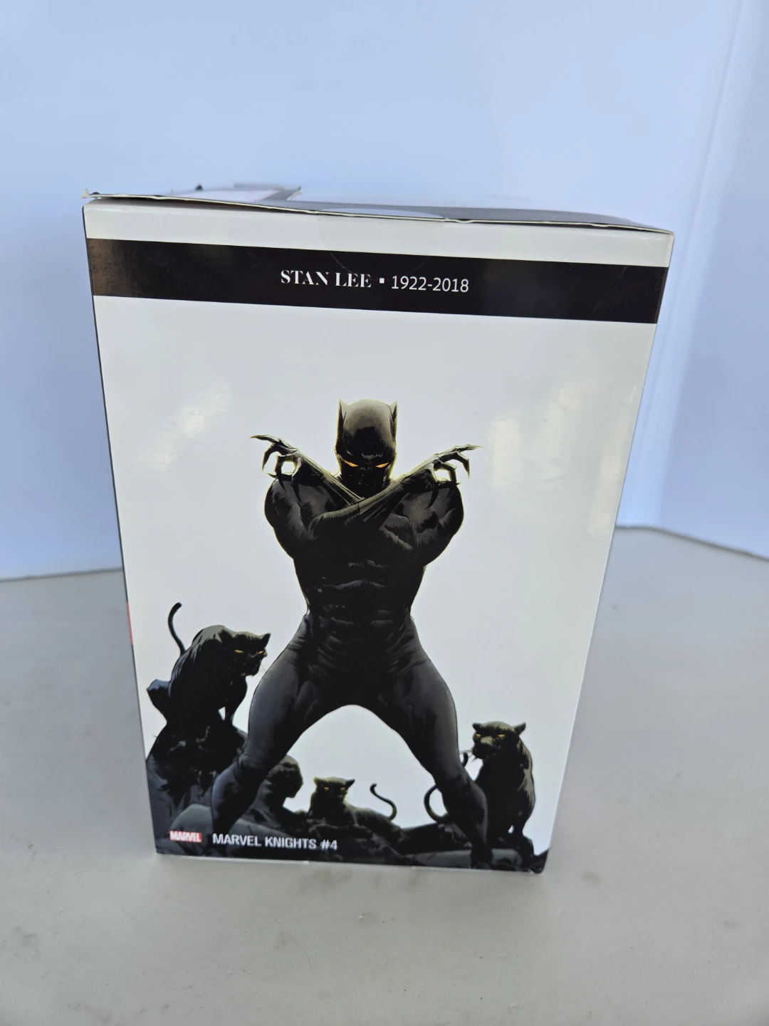 Black Panther (Marvel Knights #4)  statue - photo 3