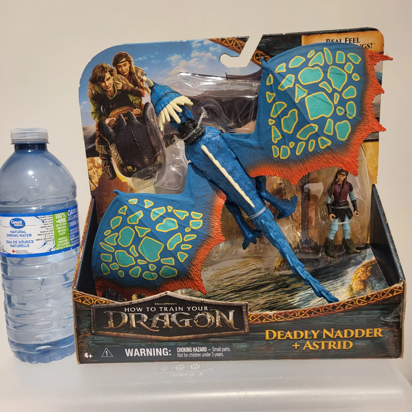 How to Train Your Dragon Deadly Nadder & Astrid Figure Set - photo 3