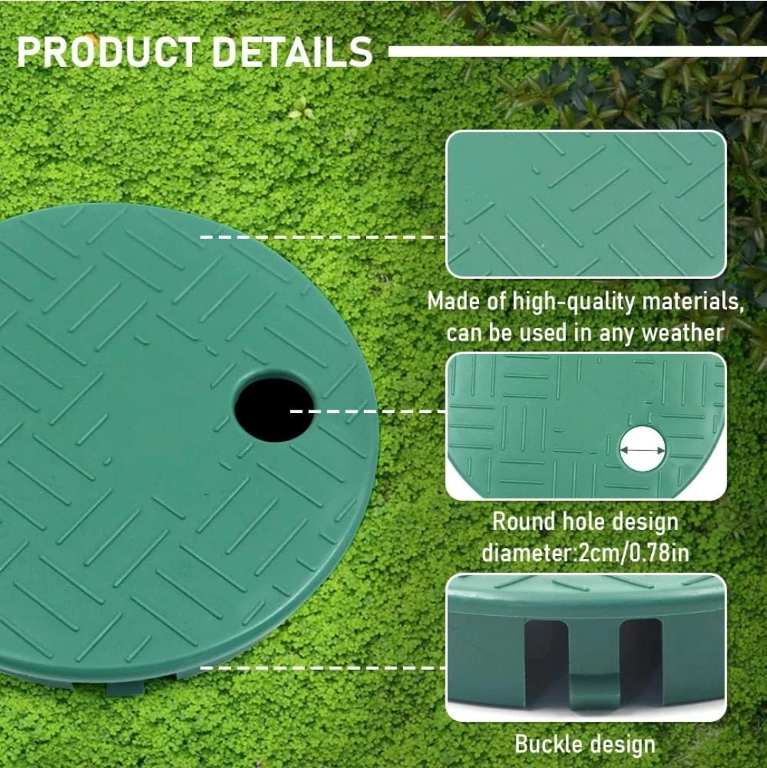 6-inch Sprinkler Valve Box Covers - photo 3
