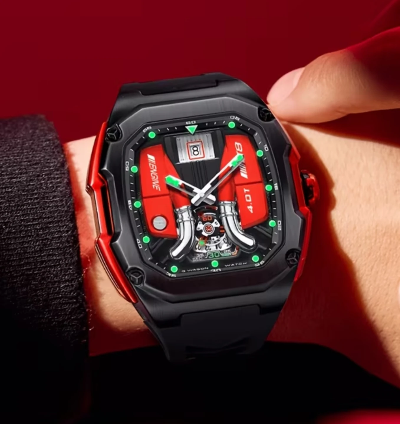 G Wagon Engine Themed Watch - photo 5