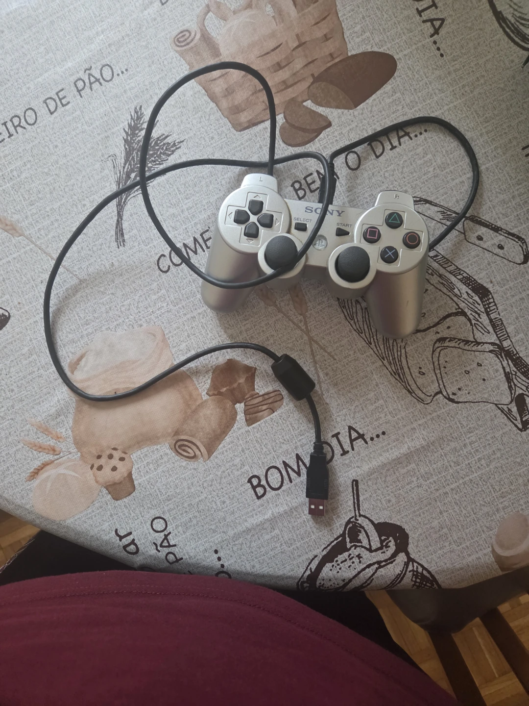 Sony PlayStation Silver Controller