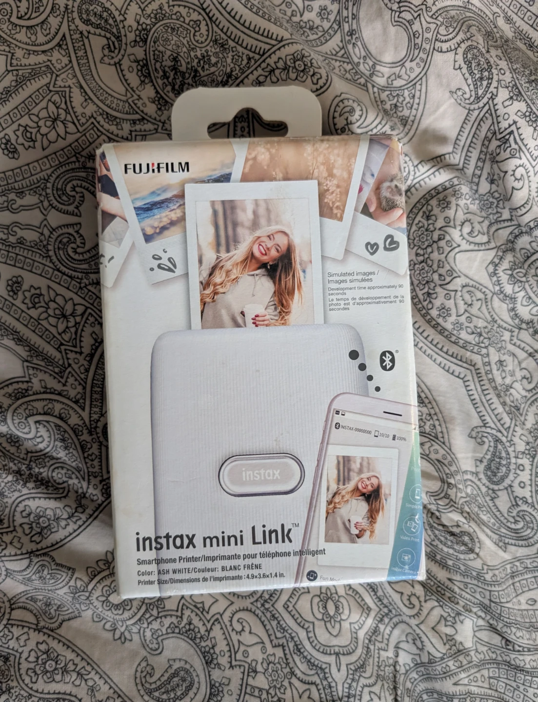 Fujifilm Instax Mini Link Smartphone Printer