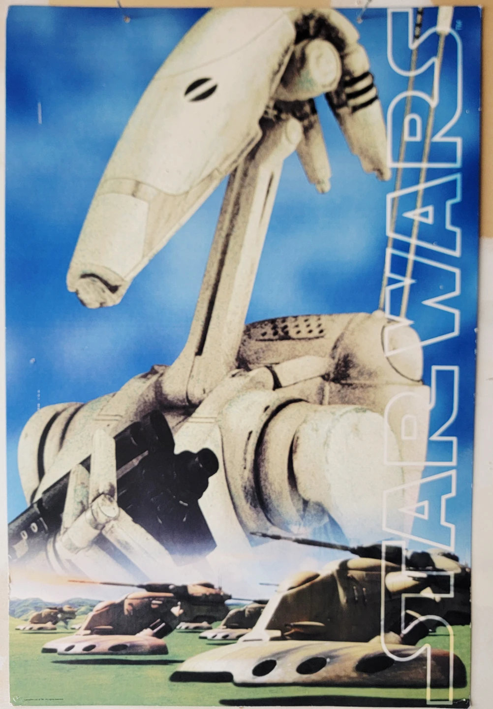 Star Wars Episode I Movie Poster
