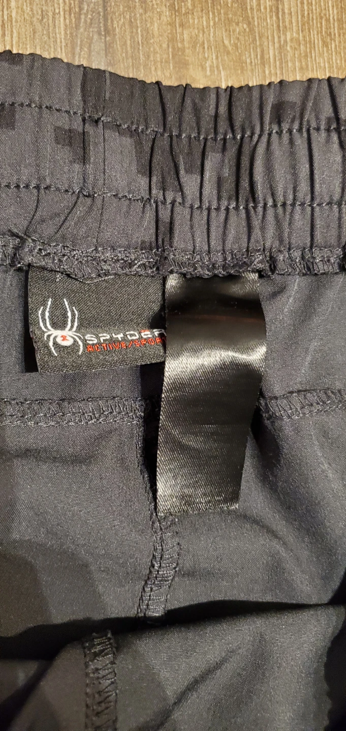 Spyder Mens Medium High Performance Shorts (Like New) - photo 4